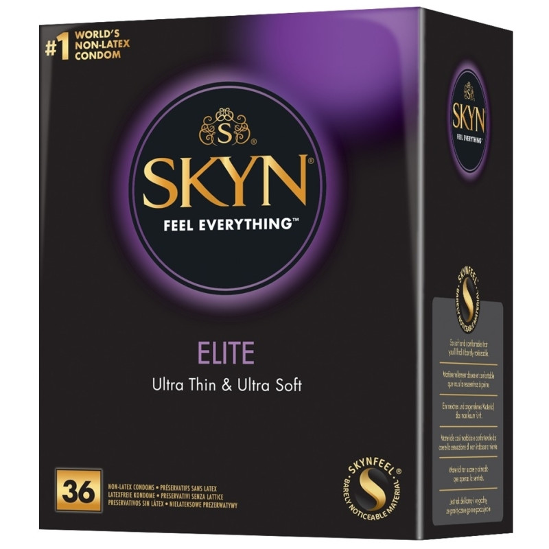 Manix - Skyn Préservatifs sans latex Skyn Elite 53mm x36